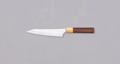 Yu Kurosaki Petty Senko Ei R2 150mm (5.9") [Rosewood] -Sharp Edge Shop YuKurosakiSenkoEiPetty150mm 410107071342 1