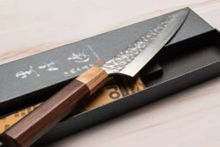 Yu Kurosaki Petty Senko Ei R2 150mm (5.9") [Rosewood] -Sharp Edge Shop YuKurosakiSenkoEiPetty150mm 410107071342 3