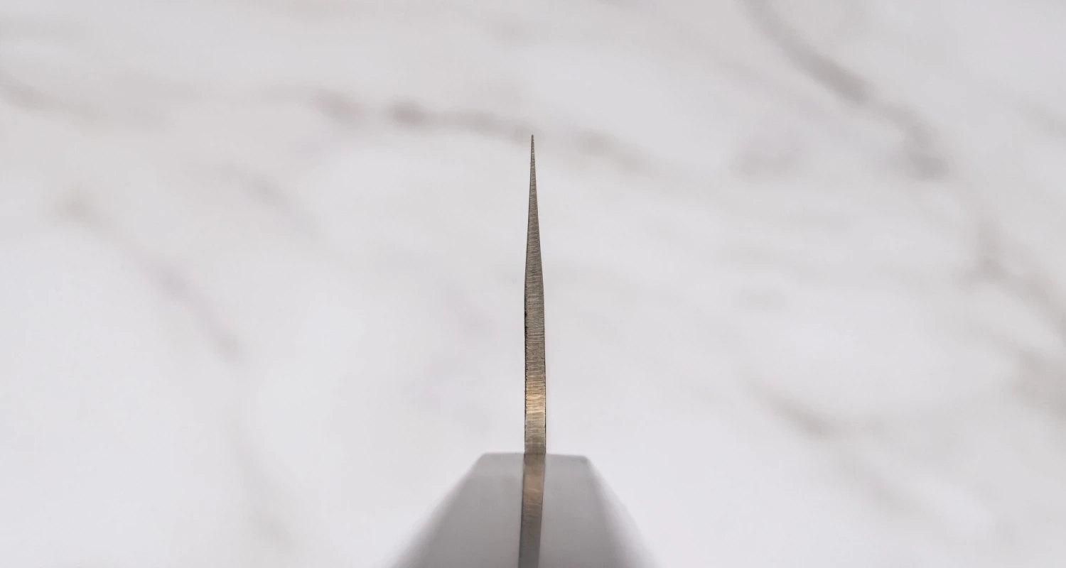 ZDP-189 Bunka Black Ebony Blond Buffalo 190mm (7.5") 2 ZDP-189 Bunka Black Ebony Blond Buffalo 190mm (7.5") - Image 2