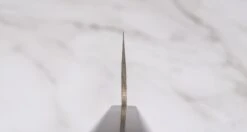 HAP-40 Bunka Black Ebony Blond Buffalo 190mm (7.5") 8 HAP-40 Bunka Black Ebony Blond Buffalo 190mm (7.5") -Sharp Edge Shop ZDP 189BunkaBlackEbonyBlondBuffalo190mm 00597 3