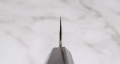 ZDP-189 Gyuto Silver Ebony 210mm (8.3") -Sharp Edge Shop ZDP 189GyutoSilverEbony210mm limited 00564 3