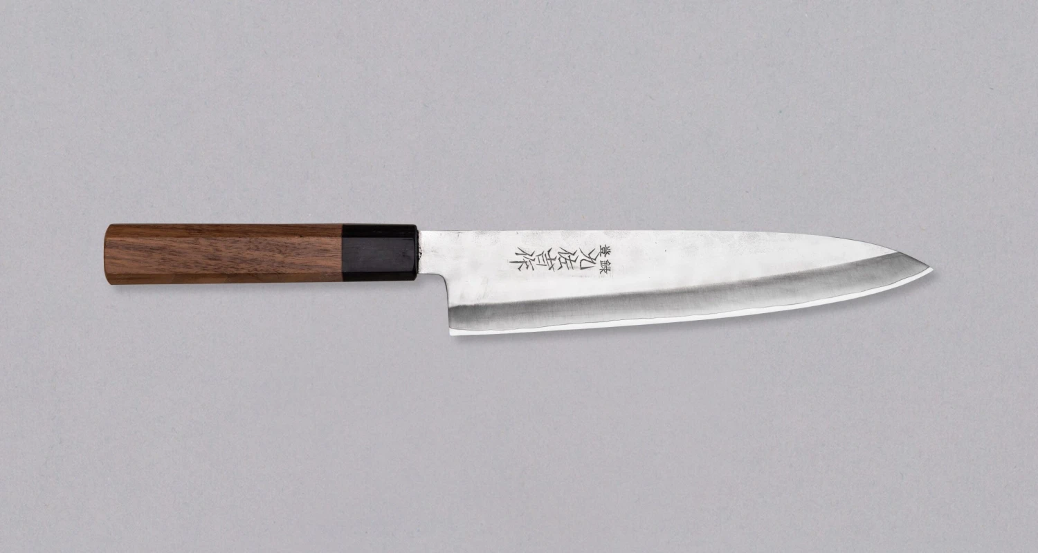 ZDP-189 Gyuto Silver Tsuchime 210mm (8.3") 1 ZDP-189 Gyuto Silver Tsuchime 210mm (8.3")