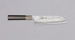 ZDP-189 Santoku Silver Ebony 180mm (7.1")