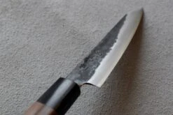 ZDP-189 Petty Black 135mm (5.3") -Sharp Edge Shop ZDP 189 Petty Black details8