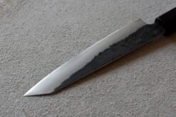 ZDP-189 Petty Black 135mm (5.3") -Sharp Edge Shop ZDP 189 Petty Black details9