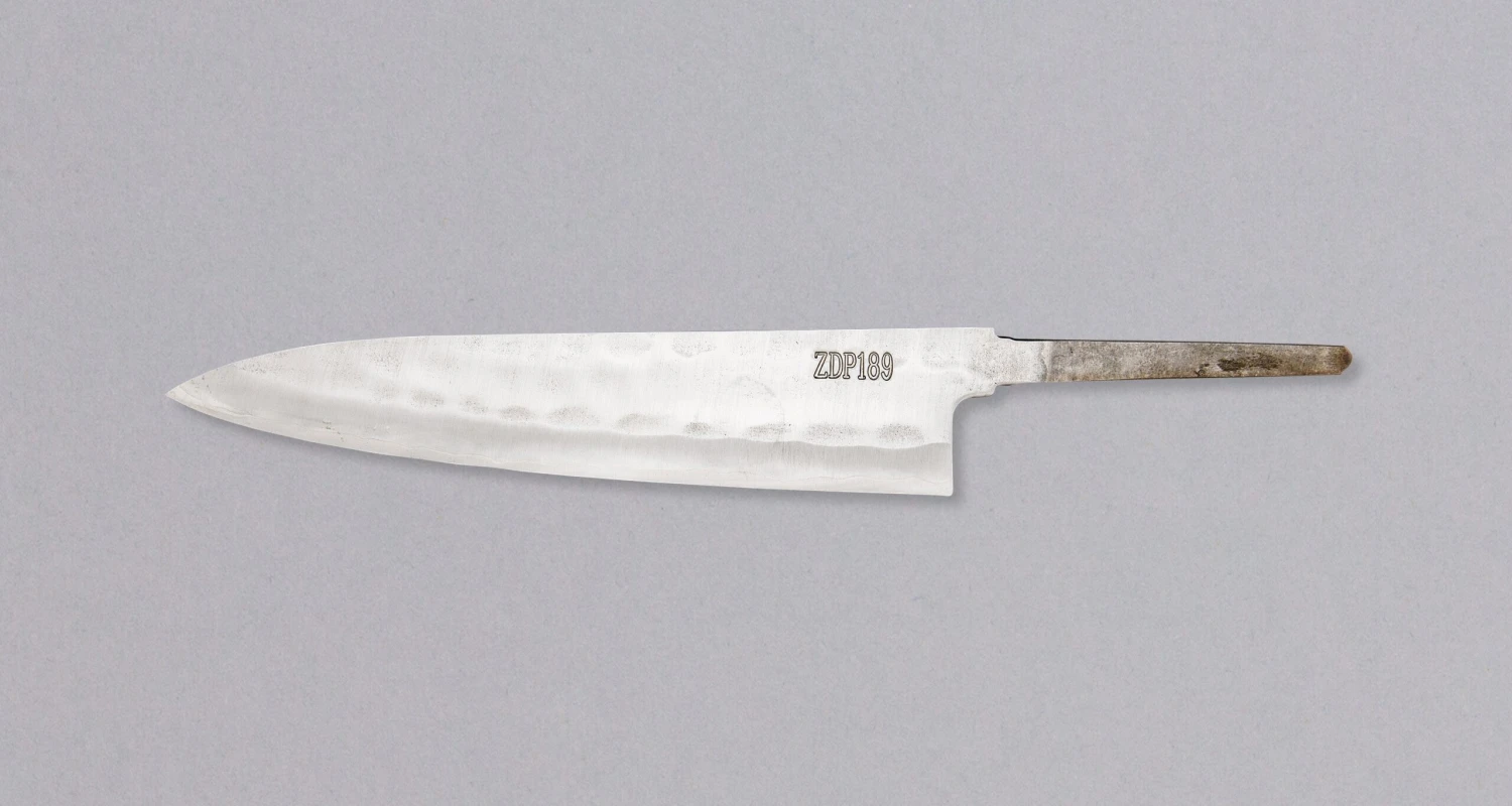 ZDP-189 Gyuto Silver 210mm (8.3") - BLADE 2 ZDP-189 Gyuto Silver 210mm (8.3") - BLADE - Image 2