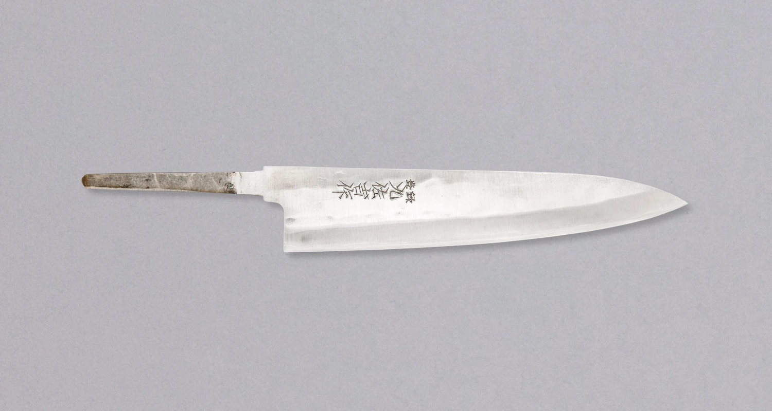 ZDP-189 Gyuto Silver 210mm (8.3") - BLADE 1 ZDP-189 Gyuto Silver 210mm (8.3") - BLADE