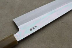 Kawamura Mizu-Honyaki Gyuto Shirogami #2 240mm (9.5") -Sharp Edge Shop kawamuragyuto 1