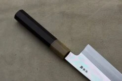 Kawamura Mizu-Honyaki Gyuto Shirogami #2 240mm (9.5") -Sharp Edge Shop kawamuragyuto 2 1