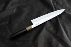 Kawamura Mizu-Honyaki Gyuto Shirogami #2 240mm (9.5") -Sharp Edge Shop kawamuragyuto 3 1