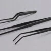 SharpEdge Tweezers Trinity Black Set -Sharp Edge Shop set pincet BLACK