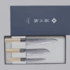 [SET] Tojiro Shippu Knife Set [gyuto + Santoku + Petty] -Sharp Edge Shop shippuset