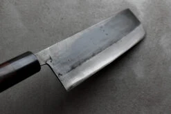 Kajiwara Nakiri Blue 165mm (6.5") -Sharp Edge Shop zakljucnividezrezilnozev 36