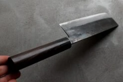 Kajiwara Nakiri Blue 165mm (6.5") -Sharp Edge Shop zakljucnividezrezilnozev 39