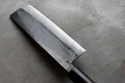 Kajiwara Nakiri Blue 165mm (6.5") -Sharp Edge Shop zakljucnividezrezilnozev 41