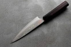 Saji Petty Wa Rainbow Damascus 135mm (5.3") -Sharp Edge Shop zakljucnividezrezilnozev 6