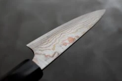 Saji Petty Wa Rainbow Damascus 135mm (5.3") -Sharp Edge Shop zakljucnividezrezilnozev 9